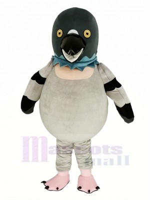 Cute Pigeon Bird Mascot Costume Animal