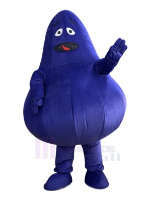 Grimace Mascot Costume