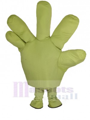 Walking Hand Mascot Costume Cartoon