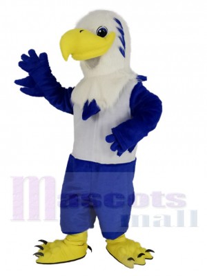 White Head Falcon Eagle Mascot Costume Bird