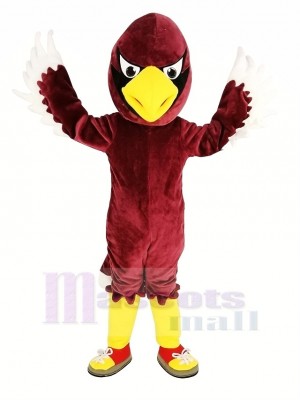 Red Cardinal Bird Mascot Costume