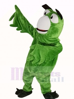 Green Parrot Bird Mascot Costume Animal