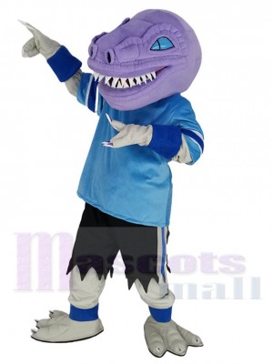 Velociraptor Dinosaur mascot costume