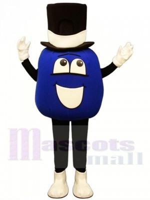 Madcap Blueberry Lightweight Mascot Costume 