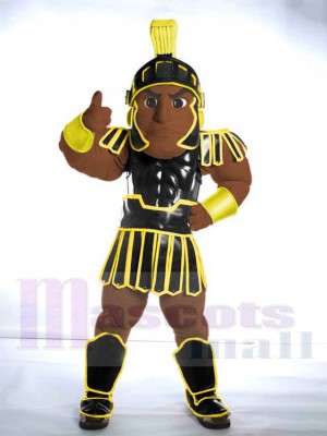 Spartan Trojan Knight Sparty mascot costume