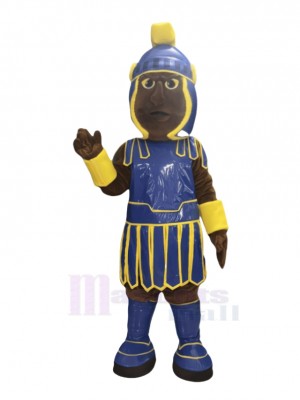 Spartan Warrior mascot costume