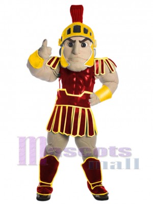 Spartan mascot costume