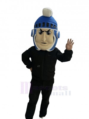 Spartan Mascot Costume People Head Only
