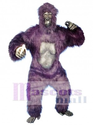 Cute Gorilla Mascot Costume Animal