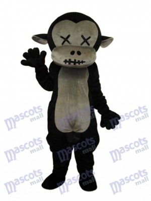 Mr.Jump Monkey Mascot Adult Costume Animal