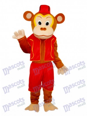 Clown Monkey Mascot Adult Costume