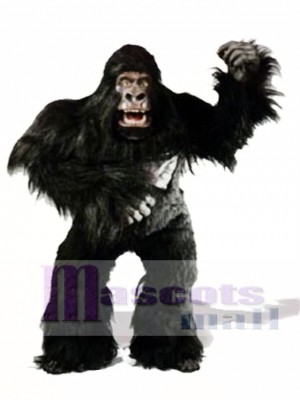Cute Simian Gorilla Mascot Costume Animal