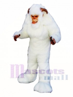 Yeti Mascot Costume Animal
