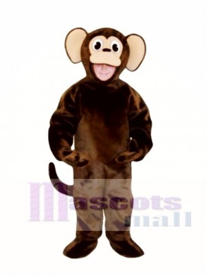 Cute Monkey Mascot Costume Animal