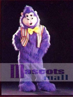 Cute Bubba Gorilla Monkey Mascot Costume Animal