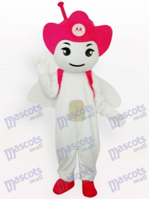 Rose Moto Angel Party Adult Mascot Costume