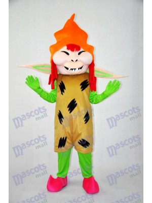 Scary Monster Mascot Costumes Cartoon Anime 
