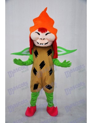 Scary Monster Mascot Costumes Cartoon Anime 