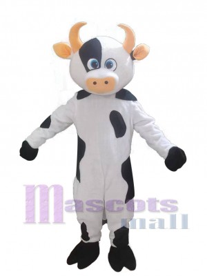 Lovely Cow Mascot Costume Animal