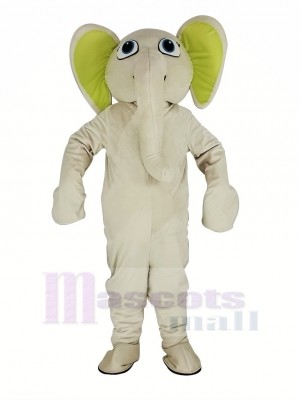 Grey Elephant Mascot Costume Animal	