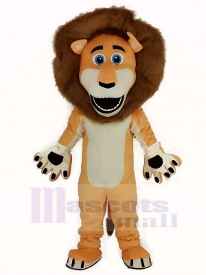 Madagascar Lion Mascot Costume Animal