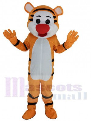 Tiger mascot costume
