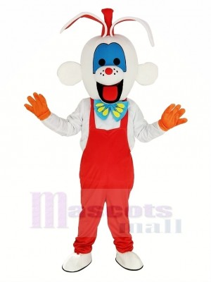 Easter Roger Rabbit Mascot Costume