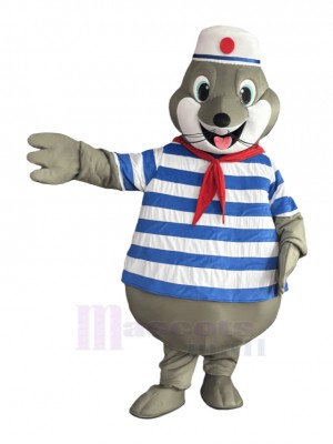 Seal mascot costume