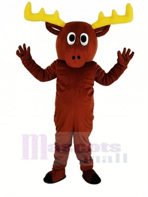 Cute Reindeer Mascot Costume Animal