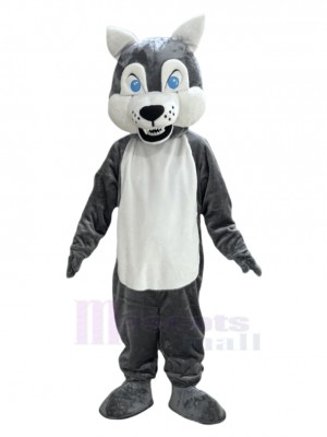 Wolf mascot costume