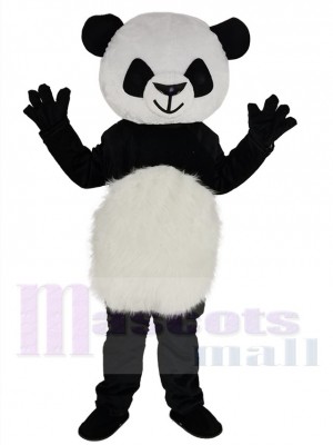 Panda mascot costume