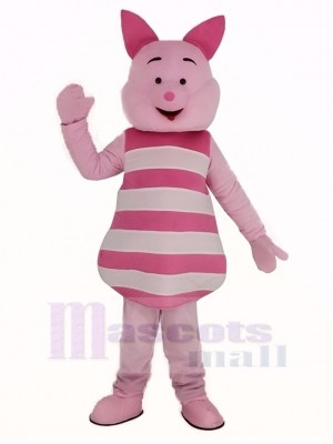 Little Pink Pig Mascot Costume