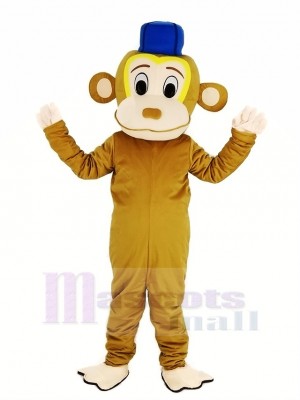 Clown Monkey Mascot Costume Animal