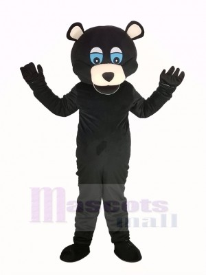 Black Bear Mascot Costume Adult