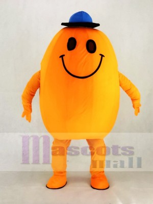 Smiling Mr Tickle Tickleer Mascot Costume School