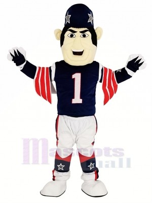 New Patriot Mascot Costume People