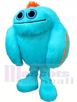 KidCon Blue Monster Mascot Costume 