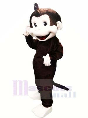 Funny Black Monkey Mascot Costumes Cheap