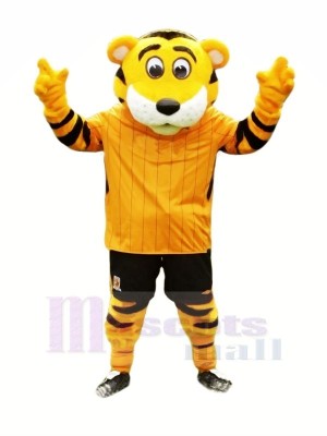 Roary Tiger Mascot Costume Cartoon	