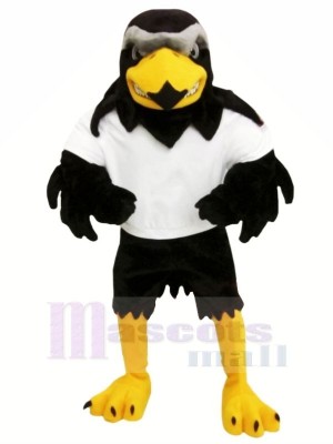 Fierce Falcon with White T-shirt Mascot Costumes	