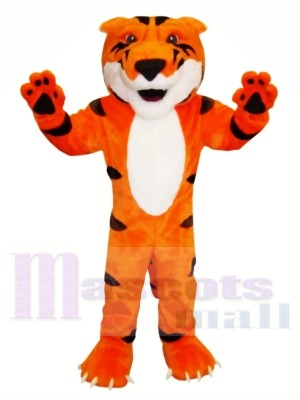 Fierce Tiger Mascot Costumes 