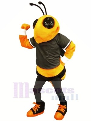 New Hornet Bee Mascot Costume Cartoon