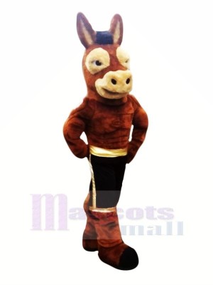 Power Mule Mascot Costumes Cartoon