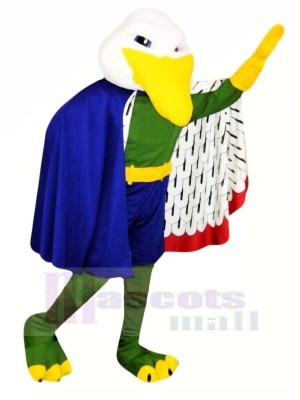 Power Seagull Mascot Costumes Cartoon	