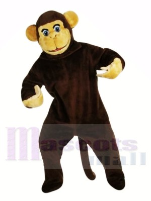 Curious Brown Monkey Mascot Costumes Animal