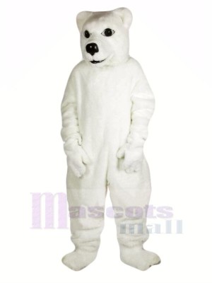 High Quality Polar Bear  Mascot Costumes Cartoon