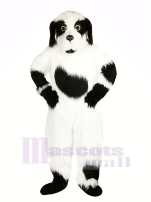 Sheep Dog Mascot Costumes Cartoon