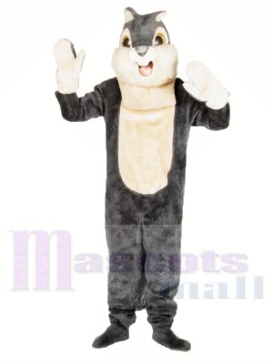 Cute Grey Squirrel Mascot Costumes 