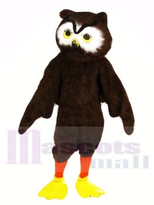 Cute Brown Owl Mascot Costumes