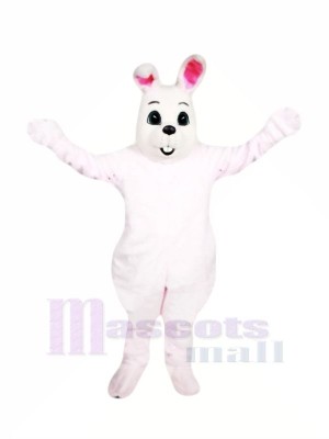 Cute Pink Easter Bunny Mascot Costumes Cheap	